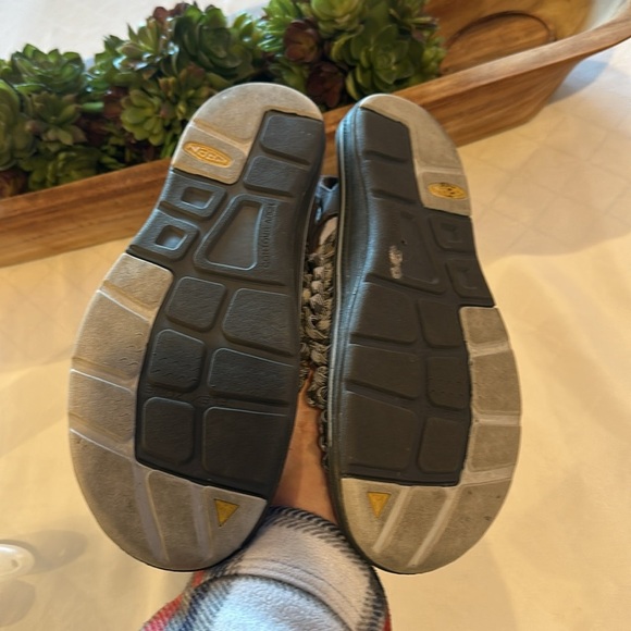 Keen Sandals Gray UNEEK Cord Rope Braided sandal water shoes men’s size 13 EUC - Picture 7 of 7